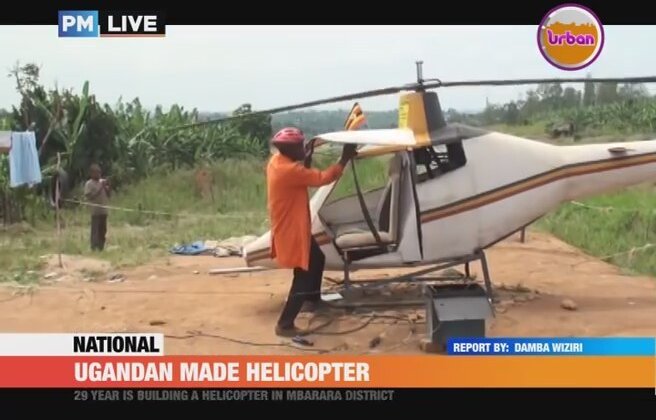 El Yapimi Helikopter Yapan Ugandali Izlesene Com