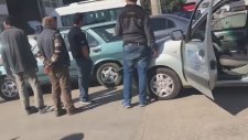 Kaza Olmayan Yol Verme Kavgasında Kaza Yaptırmak