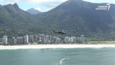 Yerli T129 ATAK Helikopteri Rio de Janeiro'da!