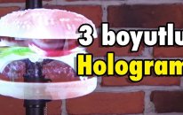 3 Boyutlu Hologramı Test Ettik + Ağ Fırlatıcı & Kesilmez Eldiven