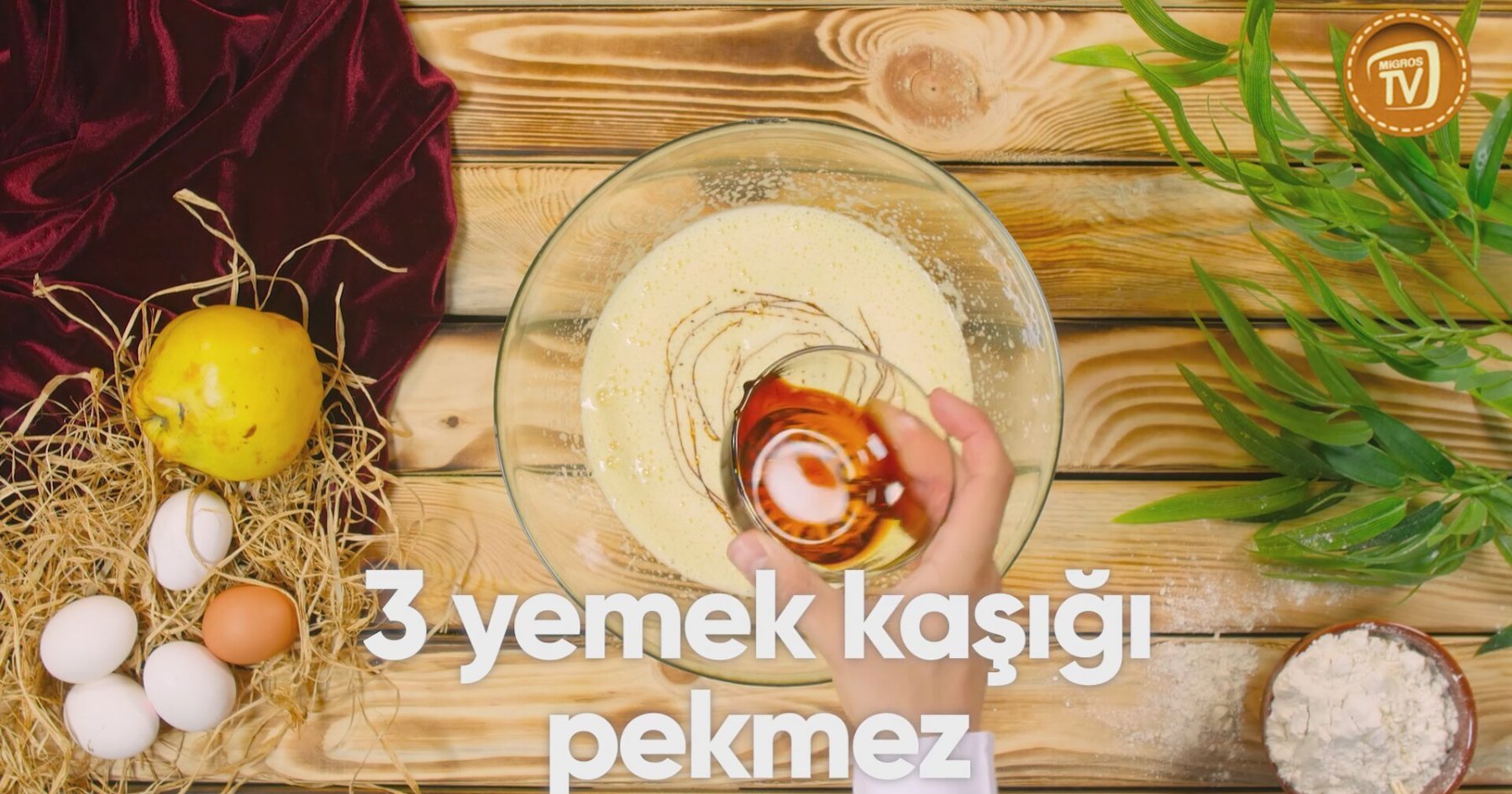 Ayvalı Kek
