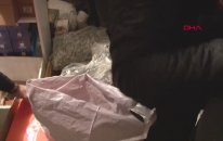 Kadıköy'de Hediyelik Eşya Dükkanlarına Uyuşturucu Operasyonu
