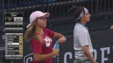 Kaykay Freestyle Kadınlar Şampiyonasının Finali