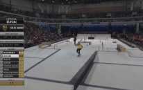 Kaykay Freestyle Kadınlar şampiyonluğunun Finali