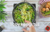 Kuşkonmazlı Makarna