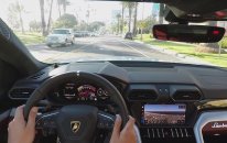 Lamborghini Urus ile Bir Gün