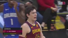 Cedi Osman'a Saha İçi Mikrofonu Takılırsa