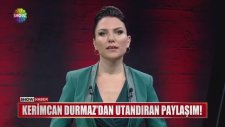 Ece Üner'in Kerimcan Durmaz Tepkisi