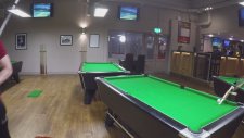 Golf Vuruşuyla Bilardo Gösterisi