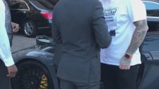 Sahibinden Habersiz Lamborghini Kullanırken Yakalanan Vale