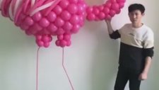 Balonu Sanata Dönüştüren Koniçiva