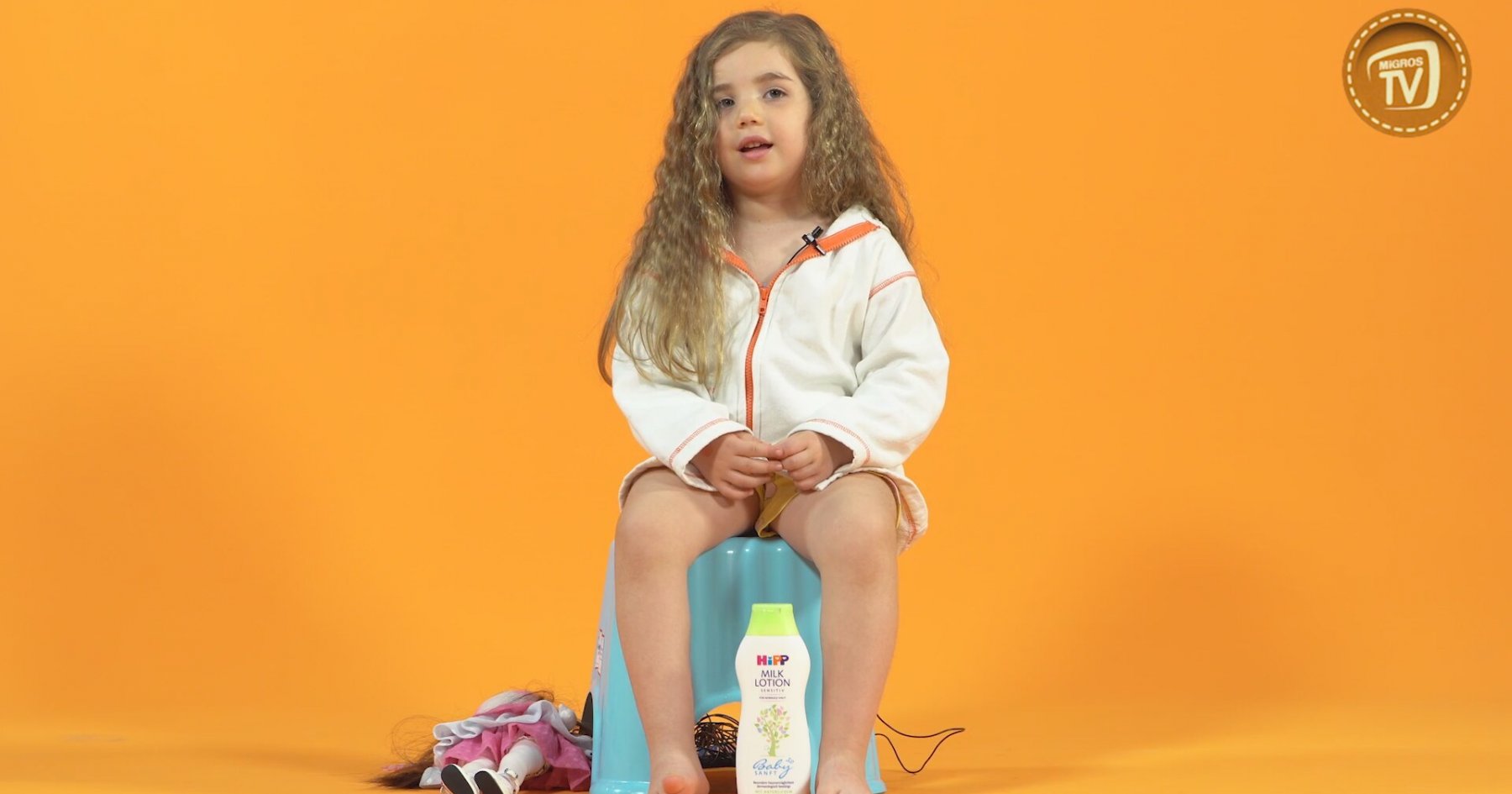 Çocuklar Deniyor Hipp Vücut Losyonu