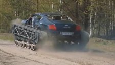 Lüks Bentley'i Tanka Çeviren Adam