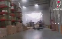 Depoya Düşen F-16