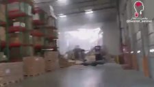 Depoya Düşen F-16