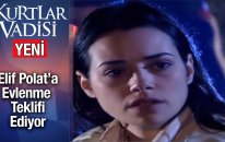 Elif Polat'a Evlenme Teklifi Ediyor - Kurtlar Vadisi / 2019 - YENİ