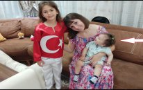 ELİFE SÜRPRİZ BAYRAK KOSTÜMÜ