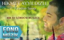 Hikmet Ayyıldızlı - Bir Ay Gördüm Bu Gece (Official Audio)