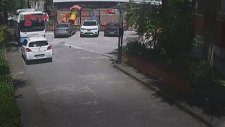 Kargaların Saldırısına Uğrayan Kadın