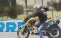 Motosiklette Artistliğin Sonu