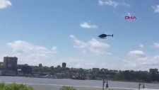 Nehre Düşen Helikopter