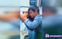 Sahur Ekmekle Uyuklayan Ufaklık
