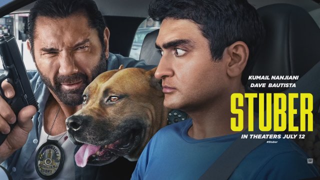Stuber (2019) 2. Fragman