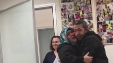 20 Yıllık Çocuk Özlemi Son Bulan Çiftin Mutluluğu