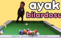 Ayak Bilardosu Oynadık - Devasa Bilardo
