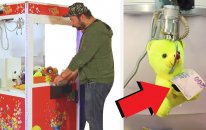 Hediye Kapma Makinesi - Para Tutan Oyuncağı Kap