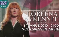 Kelt müziğinin efsane sesi Loreena McKennitt, 1 Temmuz'da İstanbul'da, Volkswagen Arena’da!