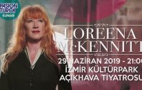 Kelt müziğinin efsane sesi Loreena McKennitt, 29 Haziran'da İzmir'de!