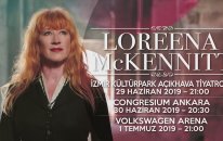 Kelt müziğinin efsane sesi Loreena McKennitt, 3 konserle Türkiye'de!