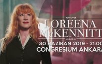 Kelt müziğinin efsane sesi Loreena McKennitt, 30 Haziran'da Congresium Ankara'da!