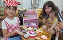 PASTACI KIZIN MÜŞTERİLERİ ÇOK ZORLU