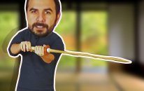 Tahta Samuray Kılıcı ile Kağıt Kesmek Mümkün Mü? - Test Ettik