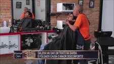 Tıraş Öncesi Zevke Gelen Berber