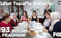 Zuhal Topal’la Sofrada 193. Bölüm 1. Fragmanı