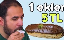 1 Ekler 5 TL - Yedikçe Para Kazan