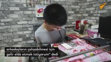 Ağzıyla Origami Yaparak Rekor Kıran Genç