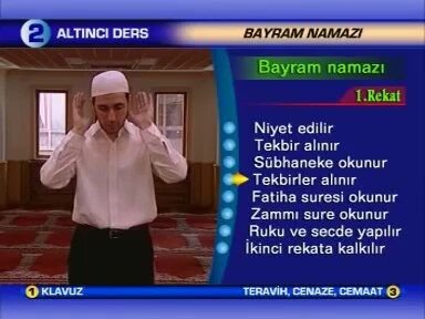 Bayram Namazi Nasil Kilinir Izlesene Com