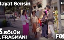 Hayat Sensin 3. Bölüm 1. Fragmanı