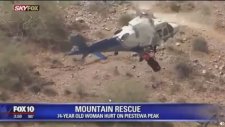 Helikopterle Kurtarıldığına Pişman Olan Kadın