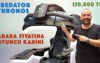 150.000 TL! Araba Fiyatına Oyuncu Kabini: Acer Predator Thronos