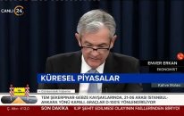 18.06.2019 - Kanal 24 - Kahve Molası - GCM Yatırım Ekonomisti Enver ERKAN
