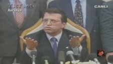 Mesut Yılmaz Basın Toplantısı (1995)