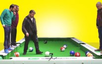 Ödüllü Ayak Bilardosu Oynadık - Dev Bilardo