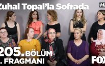 Zuhal Topal’la Sofrada 205. Bölüm 1. Fragmanı
