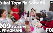 Zuhal Topal’la Sofrada 209. Bölüm 1. Fragmanı