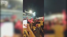 Avşa Adası, Oy Kullanıp İstanbul’dan Dönen Seçmenlerin Karşılanması